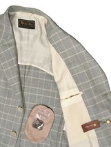 NEW! $3795 Loro Piana Sportcoat Jacket!  US 40 e 50   Prince of Wales Plaid - £1,172.75 GBP