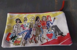 Brighton 2018 Love Fashion Ladies Canvas Zipper Pouch/Cosmetic Bag 5&quot; x 9&quot; - $16.08 CAD