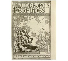 Lunborg Perfumes Colognes 1894 Advertisement Victorian Beauty Fragrance ... - $27.41 CAD