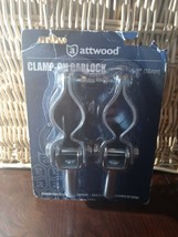 Attwood Clamp-on Oarlock 5/8&quot; - £46.45 GBP