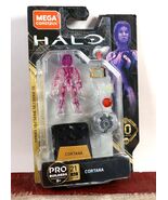 Brand New Mega Construx HALO Pro Builder CORTANA Series 10 Collectible F... - $434.67 MXN