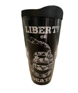 Tervis Liberty or Death Tumbler Cup Bass Pro Shops RARE Don&#39;t Tread on M... - €47,36 EUR