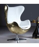 interoknack Classic Mid-Century Egg Chair with Aviation-Inspired Design ... - $1,799.00