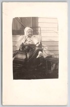 RPPC Willard Colorado Darling Edna Smith in Baby Carriage Postcard H22 - £5.61 GBP