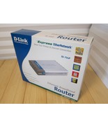 New D-Link DI-704P Ethernet Broadband Router 4-Port Switch - $531.35 MXN