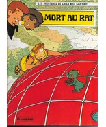 MORT AU RAT (1983) Adventures of Chick Bill Series By Tibet - FRENCH Lan... - $18.42 CAD