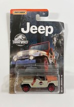 Matchbox &#39;93 Jeep Wrangler #10 Jurassic World Park - $9.70