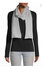 Lafayette 148 Cashmere Grey Scarf - $65.00