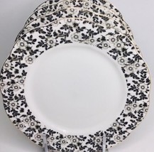 4 Dinner Plates Grace&#39;s Teaware Dainty 10&quot; Dinner Plates New - $51.43