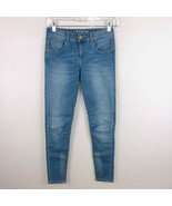 Zara Z1975 Womens 2 Light Wash Skinny Ankle Fit Jeans - £17.76 GBP