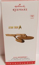 2016 USS Enterprise Star Trek &quot;Pilot Version&quot; 50th Hallmark Keepsake QXI... - £64.58 GBP
