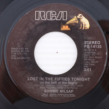 Ronnie Milsap – Lost In The Fifties Tonight  1985 45 rpm 7&quot; Single Record PB-141 - £8.44 GBP