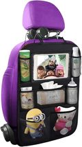 Backseat Car Organizer and Storage Bag with Touch Screen Tablet Holder - £19.97 GBP