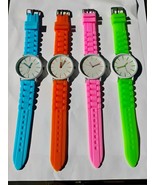 Set 4 Brand NEW Watches Lot Wrist Watch Unisex Brand New Fast Free Shipping - $19.89