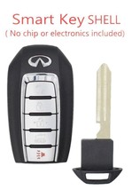 SMART KEY REMOTE SHELL FOR INFINITI Q50 / Q60 2019-2022  S180144716 KR5TXN7 - $210.91 MXN