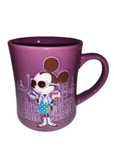 Disney Parks Mickey's Really Swell Coffee Hipster Minnie Mouse Mug Cup P... - $13.87