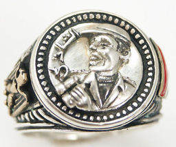 Egypts General Shazly Parts Suez October 6 1973 ring - £58.85 GBP