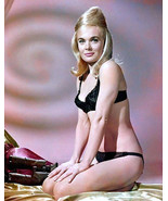 Bond Girl SHIRLEY EATON 1964 GOLDFINGER black undies 8x10 portrait - $152.12 MXN