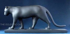 Black Panther Walking Cat Statue Sculpture Francois Pompon France Art Puma - £75.21 GBP