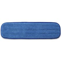 Blue Wet Pad - Microfiber Replacement Mop Pad Refill (1) (18) - £3.15 GBP