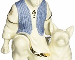Lenox First Blessing Nativity Shepherd Boy Figurine With Sheep Dog 85374... - $73.00
