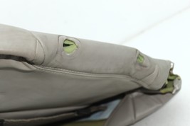 2009-2013 INFINITI G37 COUPE FRONT RIGHT UPPER SEAT COVER TAN H910 image 11