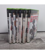 Lot—6 Vintage 00&#39;s XBOX NBA Video Games - $13.99
