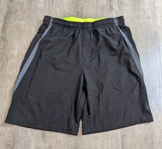Spyder Active NWT Mens M Black Exercise Athletic Work Out Shorts BA - $25.84