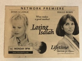 Losing Isaiah Tv Guide Print Ad Jessica Lange Halle Barry TPA8 - £4.66 GBP