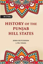 History of The Panjab Hill States Volume 2 Vols. Set - £30.76 GBP