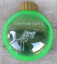 Yellow Tail Wine Australia Christmas Light Box Bar Mancave 13&quot; GRN Blinking - £20.88 GBP