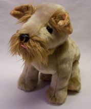 TY Beanie Buddies SCHNITZEL TERRIER PUPPY DOG 9" Plush STUFFED ANIMAL To... - $19.80