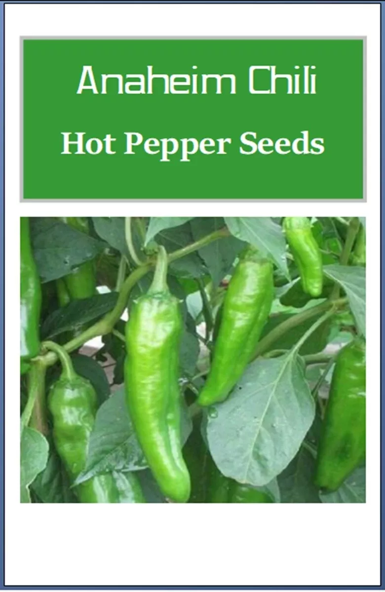 Anaheim Chili Hot Pepper Seeds | NON-GMO | Heirloom | Fresh Garden Seeds - $7.68