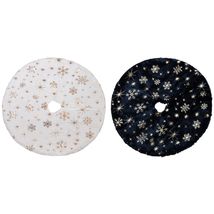 2 Pieces Christmas Tree Skirt Set 15" Xmas Tree Skirt Decoration - $10.76 2 Pieces Christmas Tree Skirt Set 15" Xmas Tree Skirt Decoration - $10.76