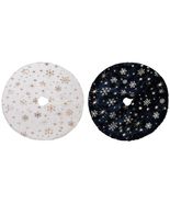 2 Pieces Christmas Tree Skirt Set 15&quot; Xmas Tree Skirt Decoration - $199.56 MXN