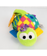 Lamaze Ring Link Clip Stuffed Plush Insect Bug Turtle Rattle Baby Toy Te... - $29.69