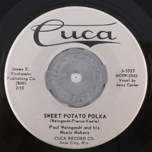 Paul Weingardt - Sweet Marguerite / Sweet Potato Polka 1961 45rpm Record J-1057 - £22.12 GBP