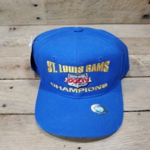 St Louis La Rams Champions Xxxiv Hat Game Day Gameday Nwt New - £31.61 GBP