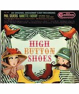 High Button Shoes [Vinyl] Phil Silvers Nanette Fabray - $12.69