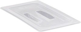 (6) Cambro 30Ppch190 Food Pan Cover 1/3 Size With Handle - $43.99