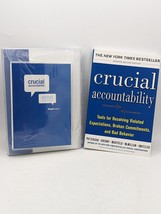 NEW Crucial Accountability Complete Set: Book, Six CD&#39;s and Toolkit - £27.12 GBP