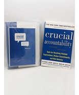 NEW Crucial Accountability Complete Set: Book, Six CD&#39;s and Toolkit - £27.38 GBP
