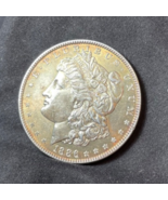 1886 Morgan GC  $1 Coin, A/U - $147.51