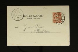 Vintage Postcard HOLLAND Harmenspark Amsterdam Postal History 1905 Cancel UDB - £9.08 GBP