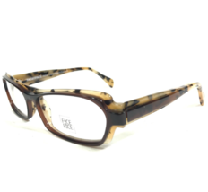 FACE A FACE Brille Rahmen MAYAS 4 COL 689 Schildplatt Rechteckig 54-15-125 - $177.29