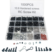 1000 Pcs Universal RC Screw Kit Screws Assortment - £32.17 GBP