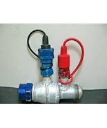 Chiller Valve Aluminum with Aeroquip Quick Release Fittings 20AN M to 20... - $1,522.72 MXN