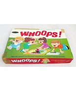 Vintage 1968 WHOOPS Game Whitman Action Stunt Childrens Kids Game Comple... - £10.16 GBP