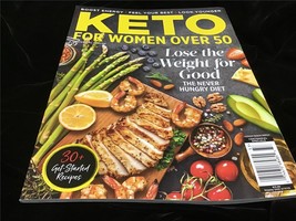 Centennial Magazine Keto For Women Over 50 Lose The Weight for Good 30+Recipes - £9.43 GBP