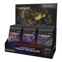 Magic the Gathering CCG: Adventures in the Forgotten Realms Set Booster ... - £109.03 GBP